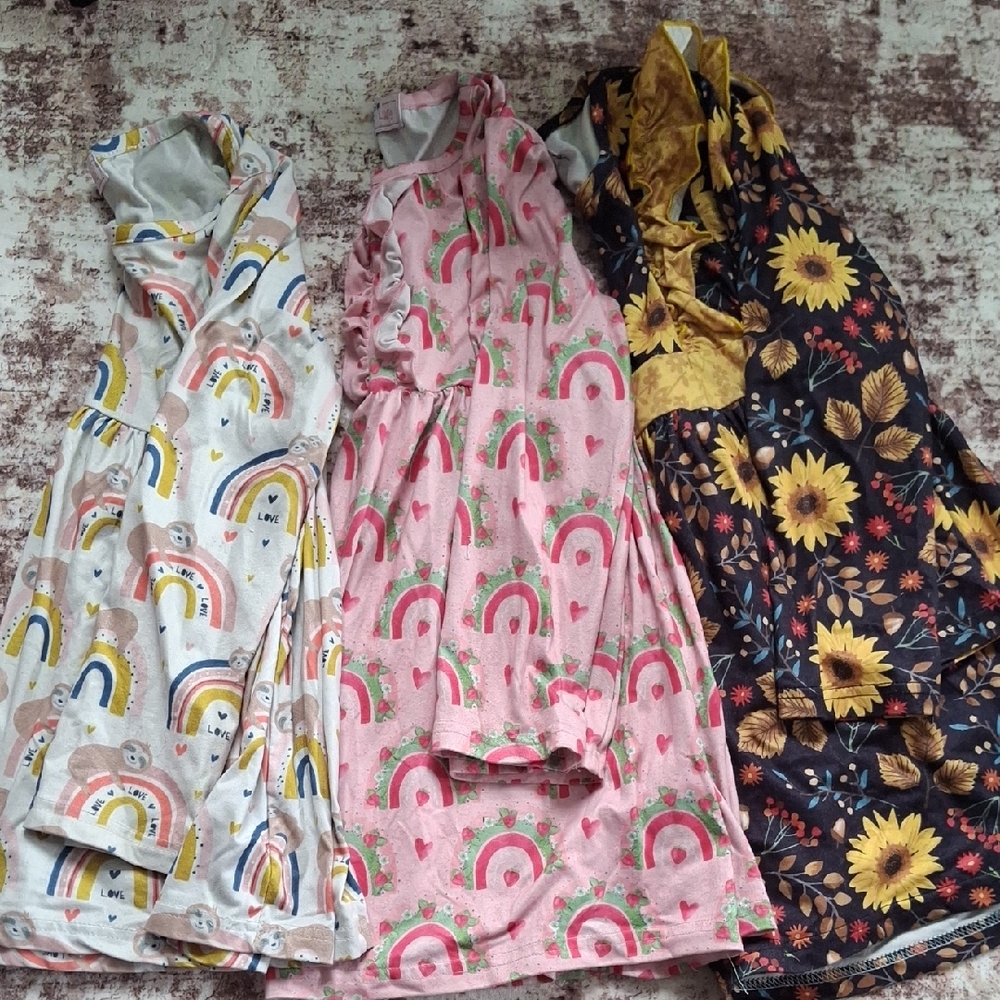 Colorful Kids Pajama Set